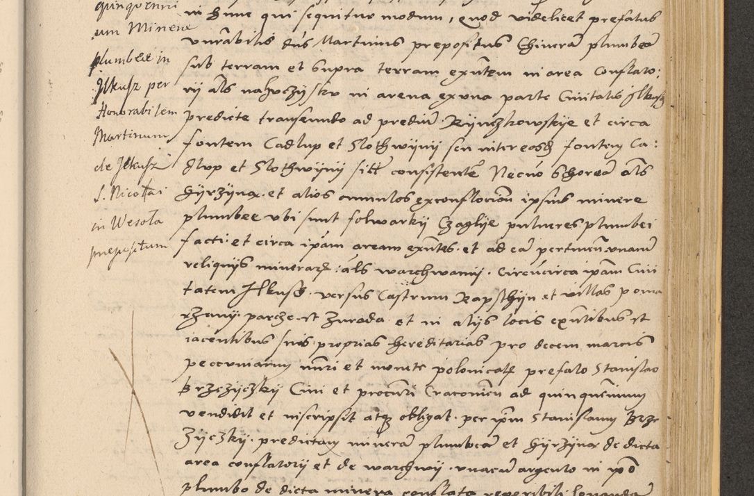 Zdjęcie nr 855 dla obiektu archiwalnego: Acta actorum coram reverendo patre domino Nicolao Bedlenski scholastico vicarioque in spiritualibus gernerali Cracoviensi ad annum Domini millesimum quingentesimum tricesimum septimum, cuius indicio est decima, pontificatus sanctissimi in Christo patris et domini nostri domini Pauli divina providencia papr tercii, anno tercio, feliciter continuantur