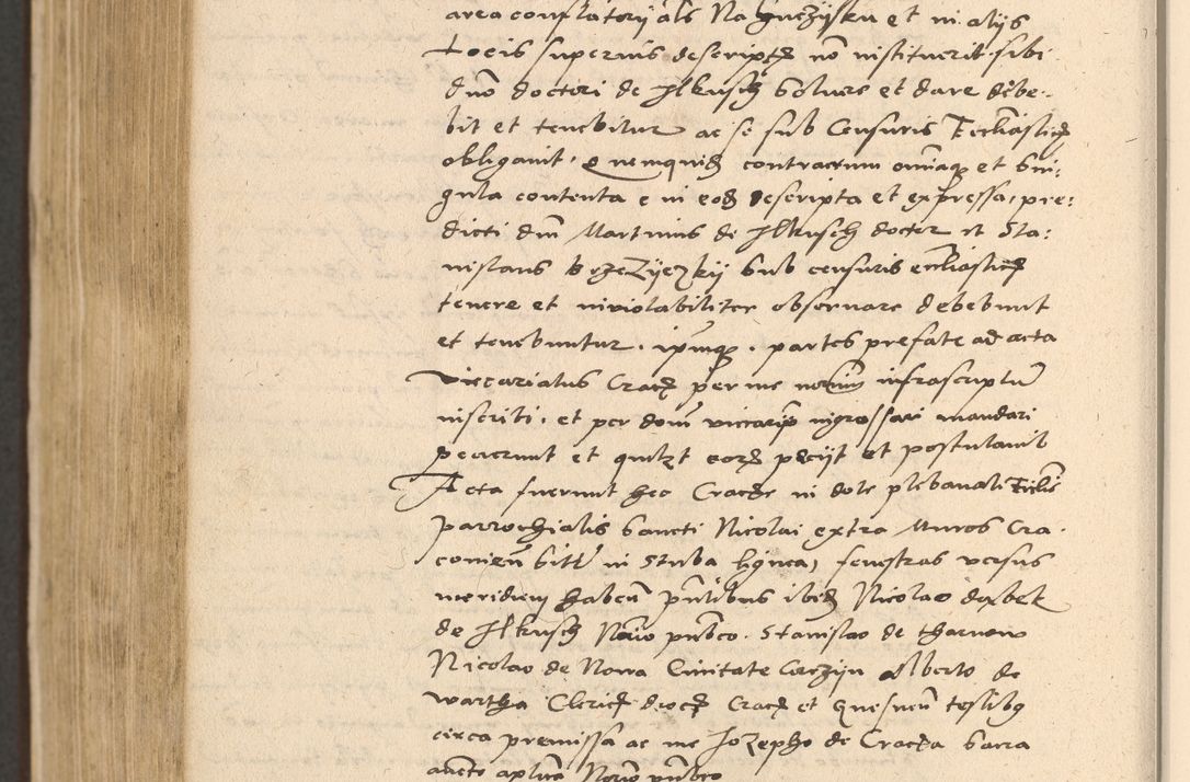 Zdjęcie nr 856 dla obiektu archiwalnego: Acta actorum coram reverendo patre domino Nicolao Bedlenski scholastico vicarioque in spiritualibus gernerali Cracoviensi ad annum Domini millesimum quingentesimum tricesimum septimum, cuius indicio est decima, pontificatus sanctissimi in Christo patris et domini nostri domini Pauli divina providencia papr tercii, anno tercio, feliciter continuantur