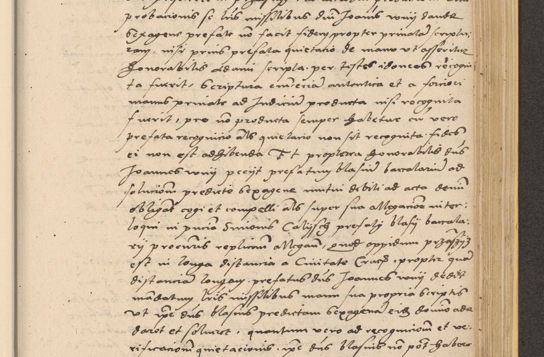 Zdjęcie nr 853 dla obiektu archiwalnego: Acta actorum coram reverendo patre domino Nicolao Bedlenski scholastico vicarioque in spiritualibus gernerali Cracoviensi ad annum Domini millesimum quingentesimum tricesimum septimum, cuius indicio est decima, pontificatus sanctissimi in Christo patris et domini nostri domini Pauli divina providencia papr tercii, anno tercio, feliciter continuantur