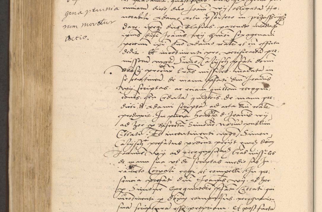 Zdjęcie nr 852 dla obiektu archiwalnego: Acta actorum coram reverendo patre domino Nicolao Bedlenski scholastico vicarioque in spiritualibus gernerali Cracoviensi ad annum Domini millesimum quingentesimum tricesimum septimum, cuius indicio est decima, pontificatus sanctissimi in Christo patris et domini nostri domini Pauli divina providencia papr tercii, anno tercio, feliciter continuantur