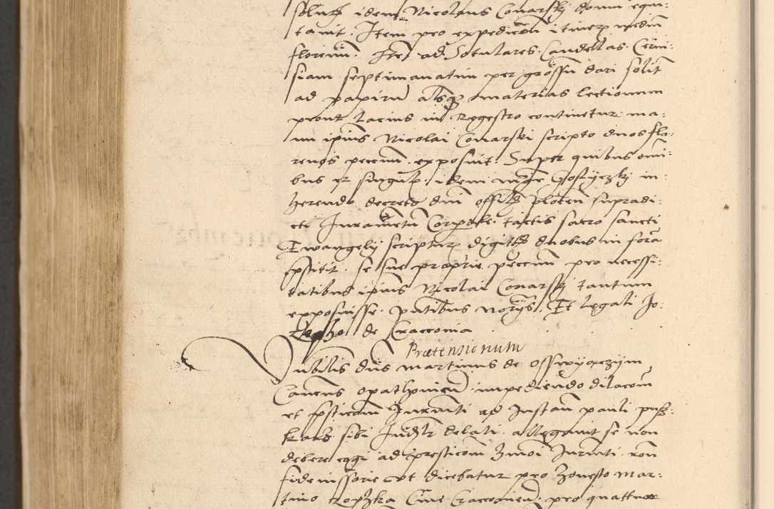 Zdjęcie nr 850 dla obiektu archiwalnego: Acta actorum coram reverendo patre domino Nicolao Bedlenski scholastico vicarioque in spiritualibus gernerali Cracoviensi ad annum Domini millesimum quingentesimum tricesimum septimum, cuius indicio est decima, pontificatus sanctissimi in Christo patris et domini nostri domini Pauli divina providencia papr tercii, anno tercio, feliciter continuantur