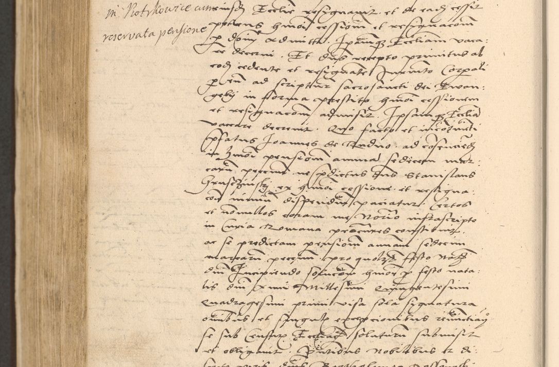 Zdjęcie nr 848 dla obiektu archiwalnego: Acta actorum coram reverendo patre domino Nicolao Bedlenski scholastico vicarioque in spiritualibus gernerali Cracoviensi ad annum Domini millesimum quingentesimum tricesimum septimum, cuius indicio est decima, pontificatus sanctissimi in Christo patris et domini nostri domini Pauli divina providencia papr tercii, anno tercio, feliciter continuantur