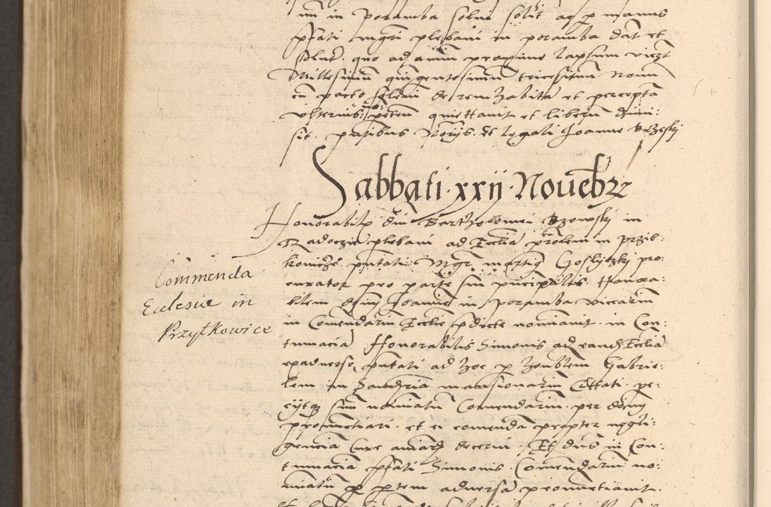 Zdjęcie nr 846 dla obiektu archiwalnego: Acta actorum coram reverendo patre domino Nicolao Bedlenski scholastico vicarioque in spiritualibus gernerali Cracoviensi ad annum Domini millesimum quingentesimum tricesimum septimum, cuius indicio est decima, pontificatus sanctissimi in Christo patris et domini nostri domini Pauli divina providencia papr tercii, anno tercio, feliciter continuantur