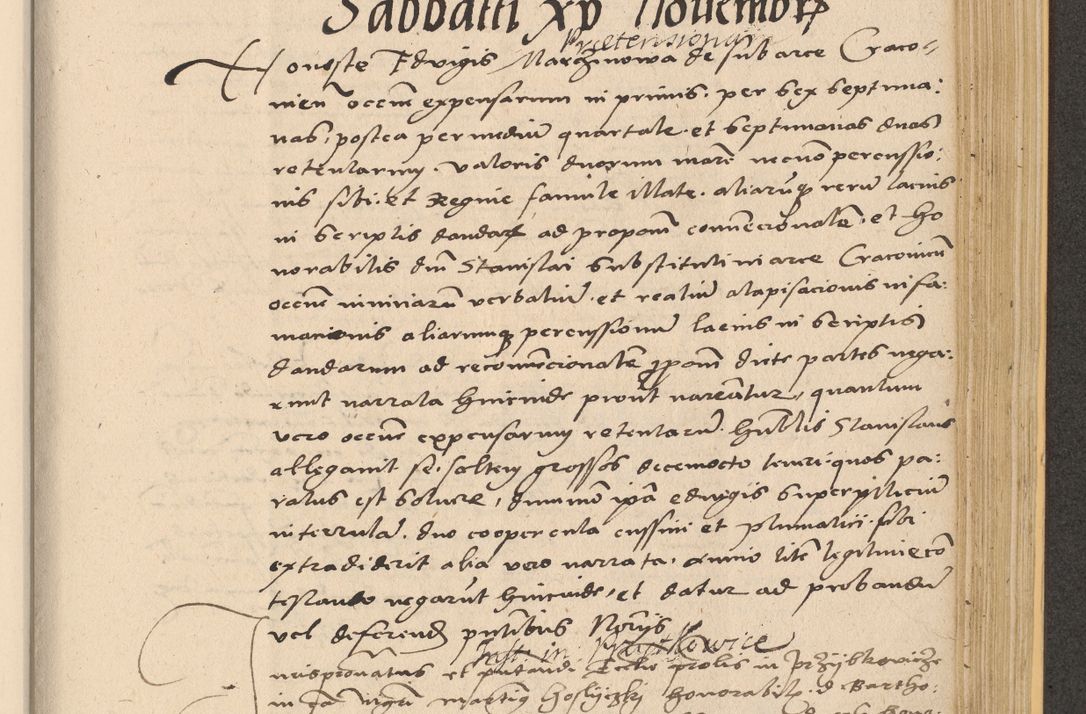 Zdjęcie nr 841 dla obiektu archiwalnego: Acta actorum coram reverendo patre domino Nicolao Bedlenski scholastico vicarioque in spiritualibus gernerali Cracoviensi ad annum Domini millesimum quingentesimum tricesimum septimum, cuius indicio est decima, pontificatus sanctissimi in Christo patris et domini nostri domini Pauli divina providencia papr tercii, anno tercio, feliciter continuantur