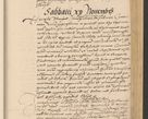 Zdjęcie nr 841 dla obiektu archiwalnego: Acta actorum coram reverendo patre domino Nicolao Bedlenski scholastico vicarioque in spiritualibus gernerali Cracoviensi ad annum Domini millesimum quingentesimum tricesimum septimum, cuius indicio est decima, pontificatus sanctissimi in Christo patris et domini nostri domini Pauli divina providencia papr tercii, anno tercio, feliciter continuantur