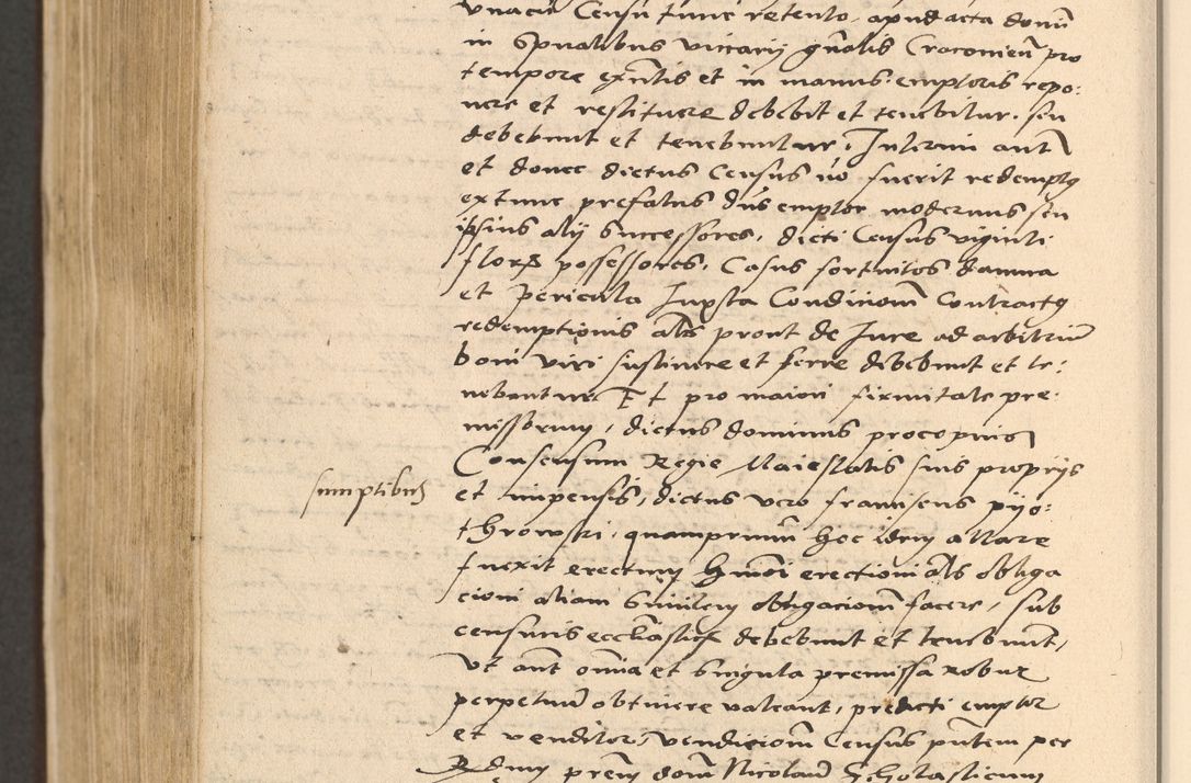 Zdjęcie nr 836 dla obiektu archiwalnego: Acta actorum coram reverendo patre domino Nicolao Bedlenski scholastico vicarioque in spiritualibus gernerali Cracoviensi ad annum Domini millesimum quingentesimum tricesimum septimum, cuius indicio est decima, pontificatus sanctissimi in Christo patris et domini nostri domini Pauli divina providencia papr tercii, anno tercio, feliciter continuantur