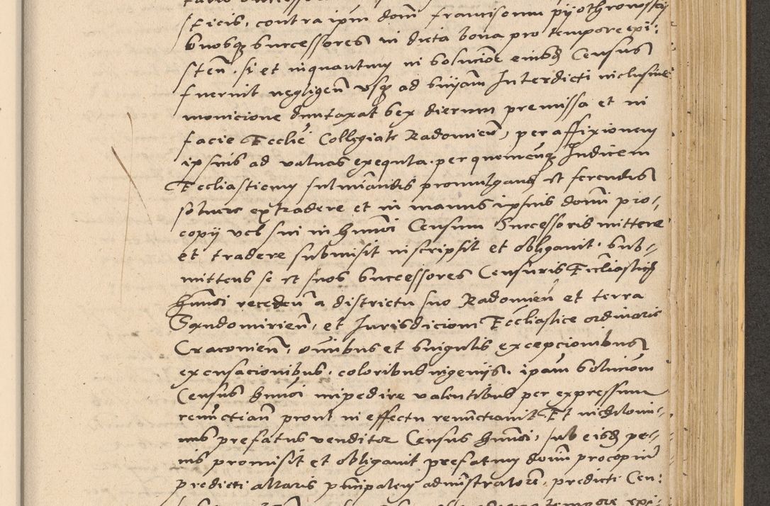 Zdjęcie nr 835 dla obiektu archiwalnego: Acta actorum coram reverendo patre domino Nicolao Bedlenski scholastico vicarioque in spiritualibus gernerali Cracoviensi ad annum Domini millesimum quingentesimum tricesimum septimum, cuius indicio est decima, pontificatus sanctissimi in Christo patris et domini nostri domini Pauli divina providencia papr tercii, anno tercio, feliciter continuantur