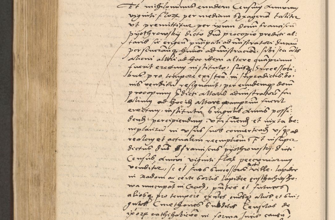 Zdjęcie nr 834 dla obiektu archiwalnego: Acta actorum coram reverendo patre domino Nicolao Bedlenski scholastico vicarioque in spiritualibus gernerali Cracoviensi ad annum Domini millesimum quingentesimum tricesimum septimum, cuius indicio est decima, pontificatus sanctissimi in Christo patris et domini nostri domini Pauli divina providencia papr tercii, anno tercio, feliciter continuantur