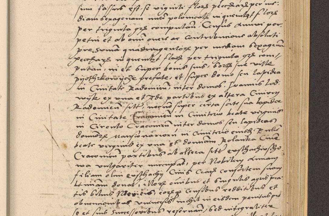 Zdjęcie nr 833 dla obiektu archiwalnego: Acta actorum coram reverendo patre domino Nicolao Bedlenski scholastico vicarioque in spiritualibus gernerali Cracoviensi ad annum Domini millesimum quingentesimum tricesimum septimum, cuius indicio est decima, pontificatus sanctissimi in Christo patris et domini nostri domini Pauli divina providencia papr tercii, anno tercio, feliciter continuantur