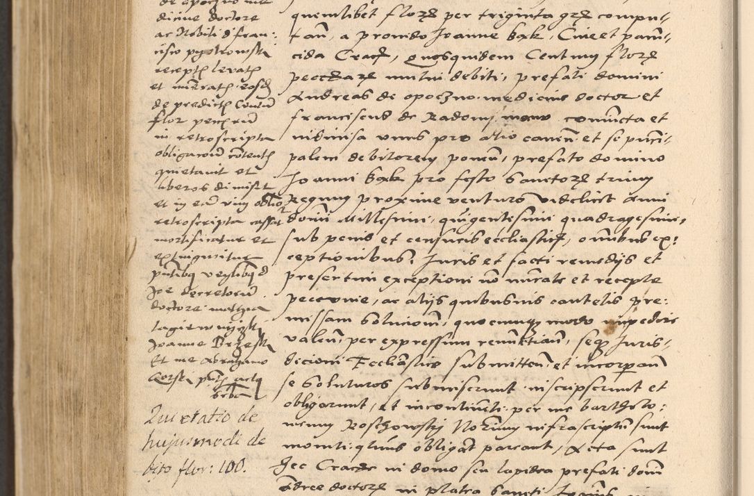 Zdjęcie nr 832 dla obiektu archiwalnego: Acta actorum coram reverendo patre domino Nicolao Bedlenski scholastico vicarioque in spiritualibus gernerali Cracoviensi ad annum Domini millesimum quingentesimum tricesimum septimum, cuius indicio est decima, pontificatus sanctissimi in Christo patris et domini nostri domini Pauli divina providencia papr tercii, anno tercio, feliciter continuantur