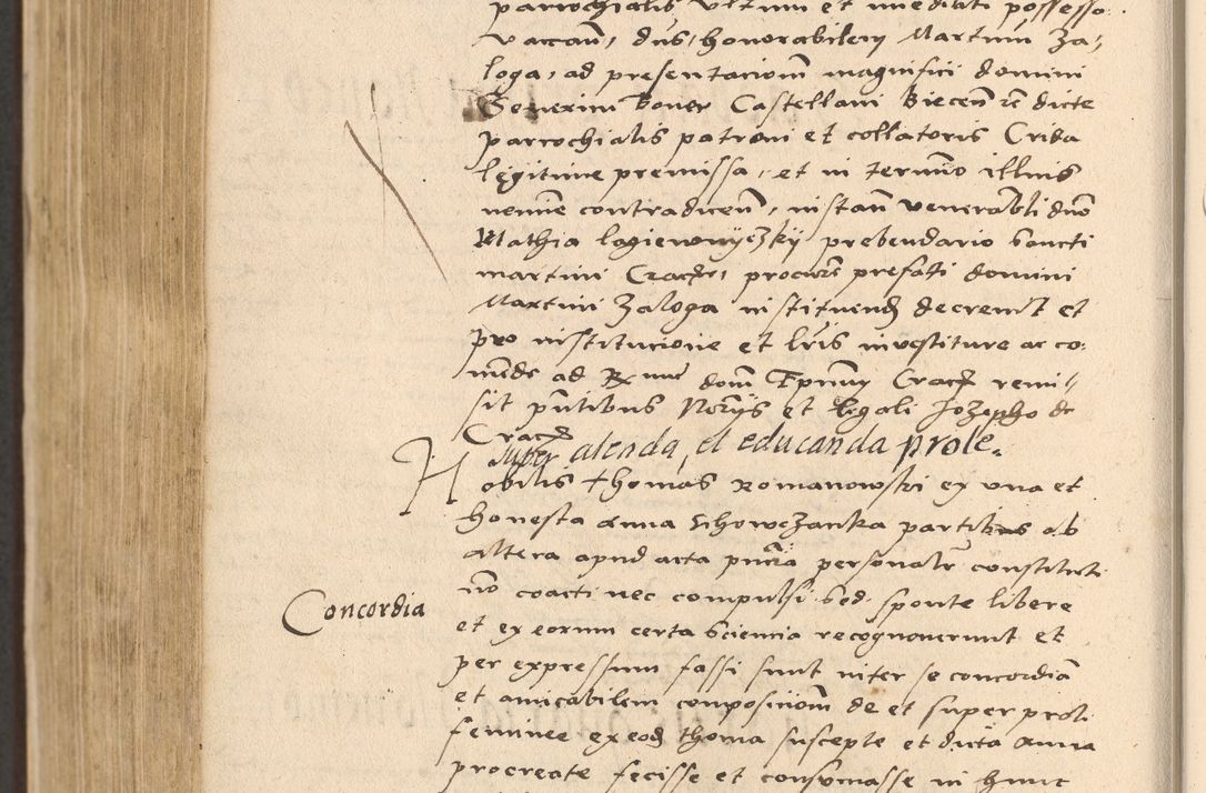 Zdjęcie nr 826 dla obiektu archiwalnego: Acta actorum coram reverendo patre domino Nicolao Bedlenski scholastico vicarioque in spiritualibus gernerali Cracoviensi ad annum Domini millesimum quingentesimum tricesimum septimum, cuius indicio est decima, pontificatus sanctissimi in Christo patris et domini nostri domini Pauli divina providencia papr tercii, anno tercio, feliciter continuantur
