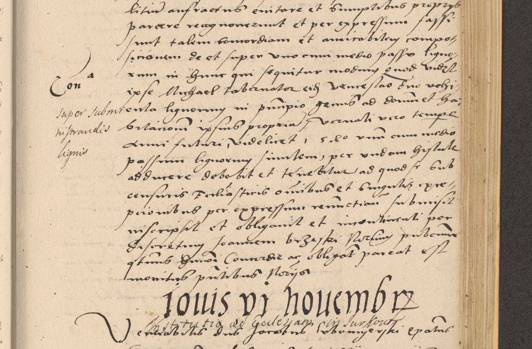 Zdjęcie nr 827 dla obiektu archiwalnego: Acta actorum coram reverendo patre domino Nicolao Bedlenski scholastico vicarioque in spiritualibus gernerali Cracoviensi ad annum Domini millesimum quingentesimum tricesimum septimum, cuius indicio est decima, pontificatus sanctissimi in Christo patris et domini nostri domini Pauli divina providencia papr tercii, anno tercio, feliciter continuantur