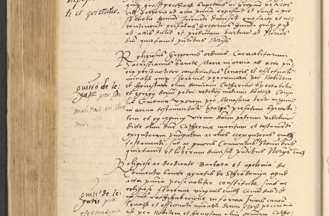 Zdjęcie nr 820 dla obiektu archiwalnego: Acta actorum coram reverendo patre domino Nicolao Bedlenski scholastico vicarioque in spiritualibus gernerali Cracoviensi ad annum Domini millesimum quingentesimum tricesimum septimum, cuius indicio est decima, pontificatus sanctissimi in Christo patris et domini nostri domini Pauli divina providencia papr tercii, anno tercio, feliciter continuantur
