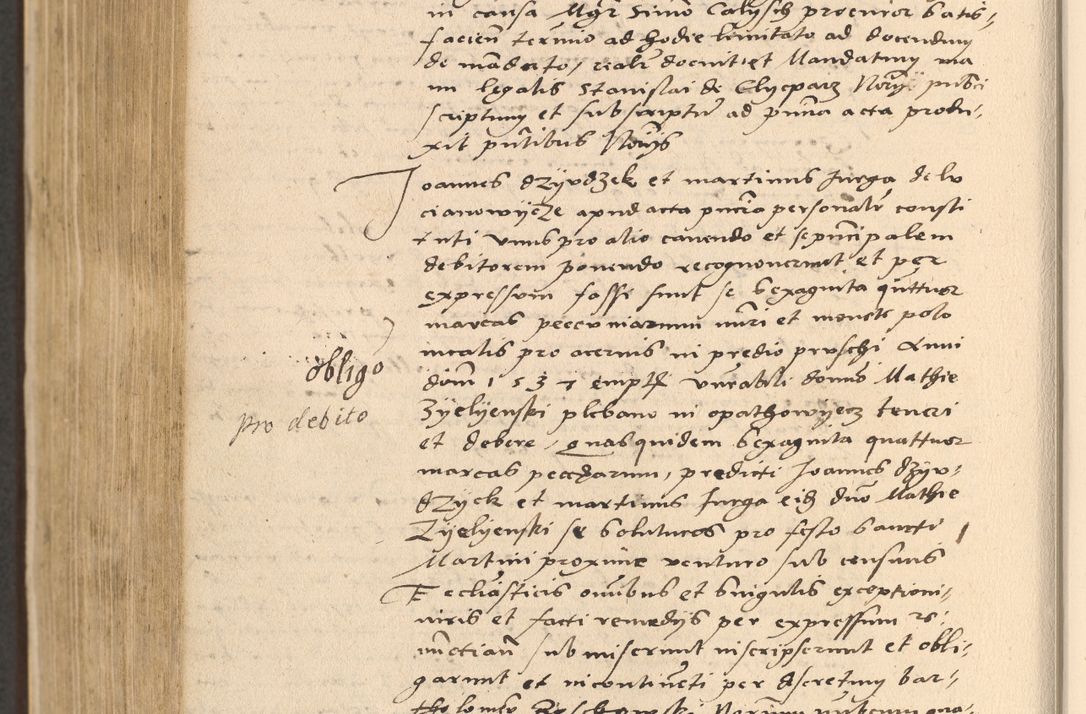 Zdjęcie nr 816 dla obiektu archiwalnego: Acta actorum coram reverendo patre domino Nicolao Bedlenski scholastico vicarioque in spiritualibus gernerali Cracoviensi ad annum Domini millesimum quingentesimum tricesimum septimum, cuius indicio est decima, pontificatus sanctissimi in Christo patris et domini nostri domini Pauli divina providencia papr tercii, anno tercio, feliciter continuantur