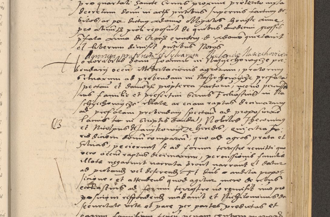 Zdjęcie nr 811 dla obiektu archiwalnego: Acta actorum coram reverendo patre domino Nicolao Bedlenski scholastico vicarioque in spiritualibus gernerali Cracoviensi ad annum Domini millesimum quingentesimum tricesimum septimum, cuius indicio est decima, pontificatus sanctissimi in Christo patris et domini nostri domini Pauli divina providencia papr tercii, anno tercio, feliciter continuantur