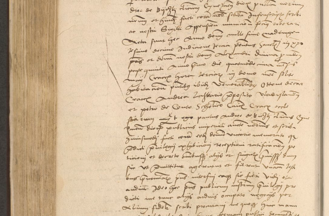 Zdjęcie nr 798 dla obiektu archiwalnego: Acta actorum coram reverendo patre domino Nicolao Bedlenski scholastico vicarioque in spiritualibus gernerali Cracoviensi ad annum Domini millesimum quingentesimum tricesimum septimum, cuius indicio est decima, pontificatus sanctissimi in Christo patris et domini nostri domini Pauli divina providencia papr tercii, anno tercio, feliciter continuantur
