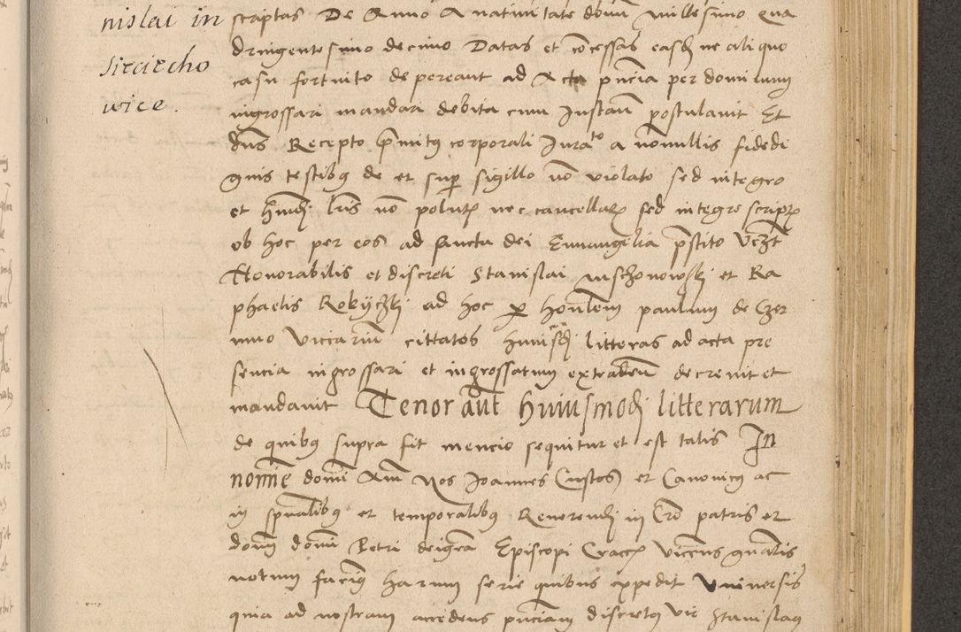 Zdjęcie nr 795 dla obiektu archiwalnego: Acta actorum coram reverendo patre domino Nicolao Bedlenski scholastico vicarioque in spiritualibus gernerali Cracoviensi ad annum Domini millesimum quingentesimum tricesimum septimum, cuius indicio est decima, pontificatus sanctissimi in Christo patris et domini nostri domini Pauli divina providencia papr tercii, anno tercio, feliciter continuantur