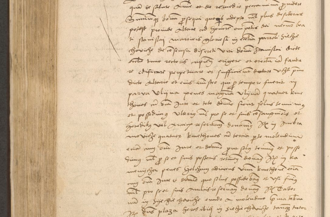 Zdjęcie nr 796 dla obiektu archiwalnego: Acta actorum coram reverendo patre domino Nicolao Bedlenski scholastico vicarioque in spiritualibus gernerali Cracoviensi ad annum Domini millesimum quingentesimum tricesimum septimum, cuius indicio est decima, pontificatus sanctissimi in Christo patris et domini nostri domini Pauli divina providencia papr tercii, anno tercio, feliciter continuantur