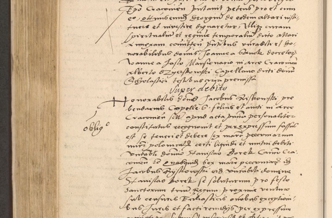 Zdjęcie nr 788 dla obiektu archiwalnego: Acta actorum coram reverendo patre domino Nicolao Bedlenski scholastico vicarioque in spiritualibus gernerali Cracoviensi ad annum Domini millesimum quingentesimum tricesimum septimum, cuius indicio est decima, pontificatus sanctissimi in Christo patris et domini nostri domini Pauli divina providencia papr tercii, anno tercio, feliciter continuantur