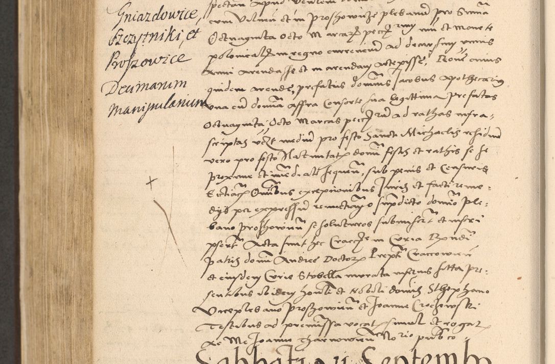 Zdjęcie nr 784 dla obiektu archiwalnego: Acta actorum coram reverendo patre domino Nicolao Bedlenski scholastico vicarioque in spiritualibus gernerali Cracoviensi ad annum Domini millesimum quingentesimum tricesimum septimum, cuius indicio est decima, pontificatus sanctissimi in Christo patris et domini nostri domini Pauli divina providencia papr tercii, anno tercio, feliciter continuantur