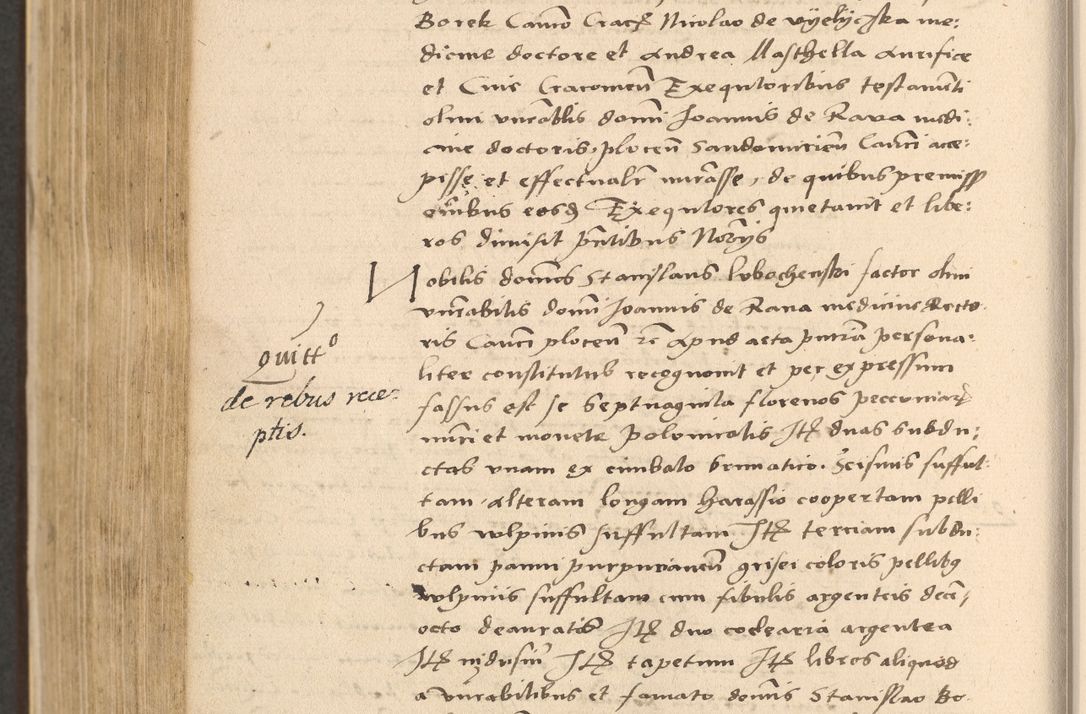 Zdjęcie nr 782 dla obiektu archiwalnego: Acta actorum coram reverendo patre domino Nicolao Bedlenski scholastico vicarioque in spiritualibus gernerali Cracoviensi ad annum Domini millesimum quingentesimum tricesimum septimum, cuius indicio est decima, pontificatus sanctissimi in Christo patris et domini nostri domini Pauli divina providencia papr tercii, anno tercio, feliciter continuantur