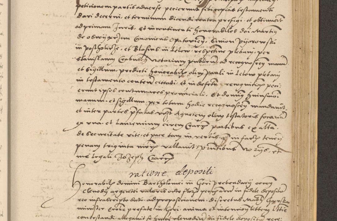 Zdjęcie nr 779 dla obiektu archiwalnego: Acta actorum coram reverendo patre domino Nicolao Bedlenski scholastico vicarioque in spiritualibus gernerali Cracoviensi ad annum Domini millesimum quingentesimum tricesimum septimum, cuius indicio est decima, pontificatus sanctissimi in Christo patris et domini nostri domini Pauli divina providencia papr tercii, anno tercio, feliciter continuantur