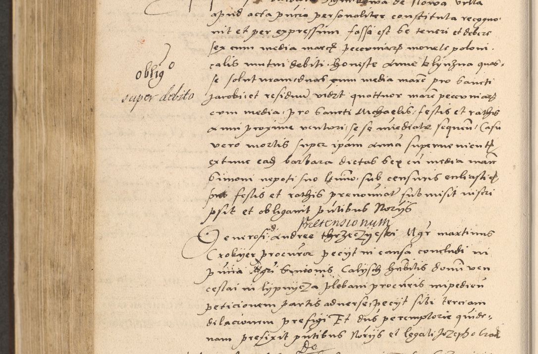 Zdjęcie nr 778 dla obiektu archiwalnego: Acta actorum coram reverendo patre domino Nicolao Bedlenski scholastico vicarioque in spiritualibus gernerali Cracoviensi ad annum Domini millesimum quingentesimum tricesimum septimum, cuius indicio est decima, pontificatus sanctissimi in Christo patris et domini nostri domini Pauli divina providencia papr tercii, anno tercio, feliciter continuantur
