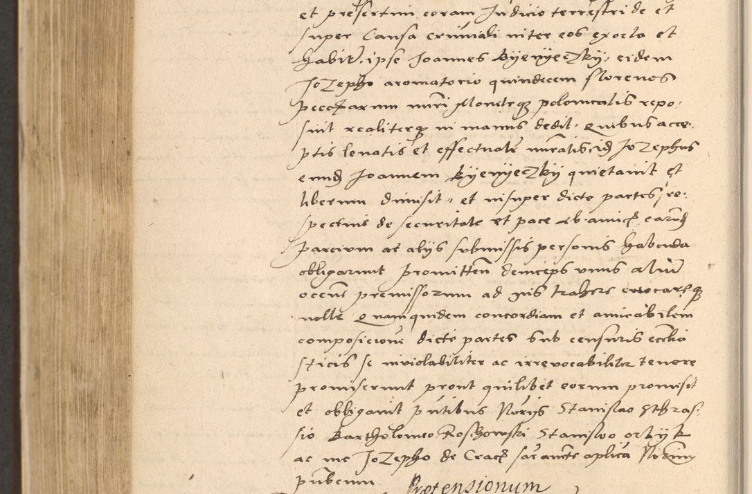 Zdjęcie nr 776 dla obiektu archiwalnego: Acta actorum coram reverendo patre domino Nicolao Bedlenski scholastico vicarioque in spiritualibus gernerali Cracoviensi ad annum Domini millesimum quingentesimum tricesimum septimum, cuius indicio est decima, pontificatus sanctissimi in Christo patris et domini nostri domini Pauli divina providencia papr tercii, anno tercio, feliciter continuantur
