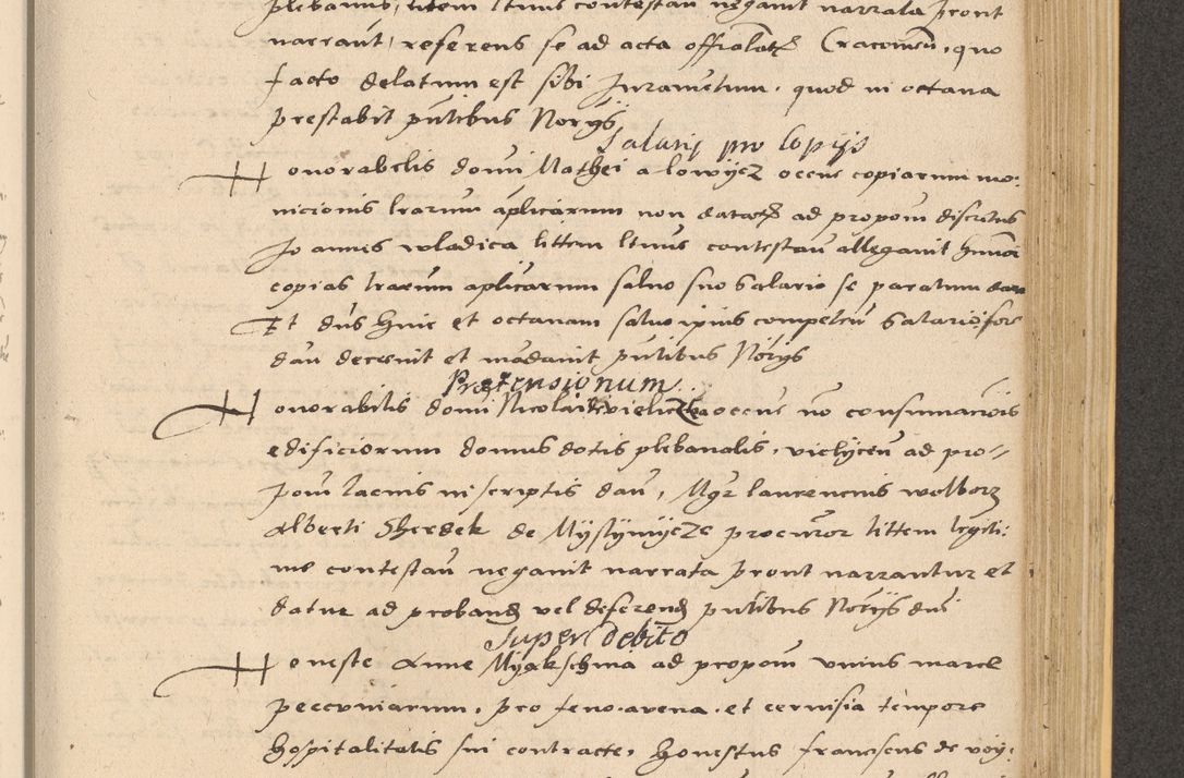 Zdjęcie nr 775 dla obiektu archiwalnego: Acta actorum coram reverendo patre domino Nicolao Bedlenski scholastico vicarioque in spiritualibus gernerali Cracoviensi ad annum Domini millesimum quingentesimum tricesimum septimum, cuius indicio est decima, pontificatus sanctissimi in Christo patris et domini nostri domini Pauli divina providencia papr tercii, anno tercio, feliciter continuantur
