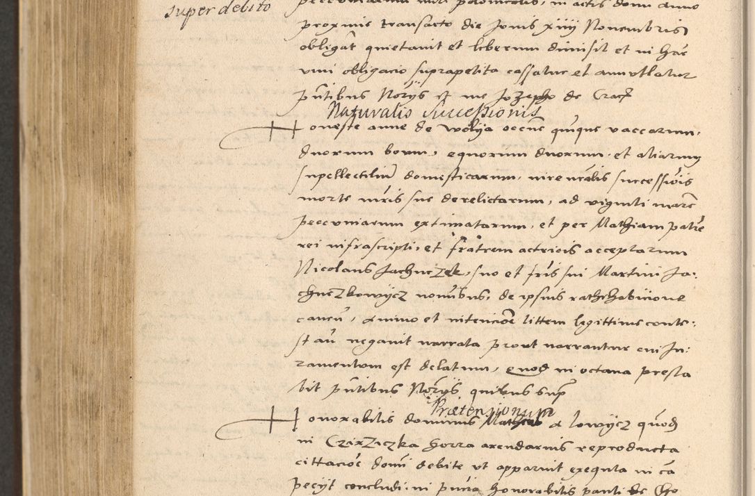 Zdjęcie nr 774 dla obiektu archiwalnego: Acta actorum coram reverendo patre domino Nicolao Bedlenski scholastico vicarioque in spiritualibus gernerali Cracoviensi ad annum Domini millesimum quingentesimum tricesimum septimum, cuius indicio est decima, pontificatus sanctissimi in Christo patris et domini nostri domini Pauli divina providencia papr tercii, anno tercio, feliciter continuantur