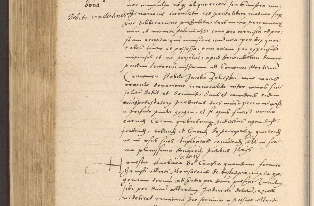 Zdjęcie nr 770 dla obiektu archiwalnego: Acta actorum coram reverendo patre domino Nicolao Bedlenski scholastico vicarioque in spiritualibus gernerali Cracoviensi ad annum Domini millesimum quingentesimum tricesimum septimum, cuius indicio est decima, pontificatus sanctissimi in Christo patris et domini nostri domini Pauli divina providencia papr tercii, anno tercio, feliciter continuantur
