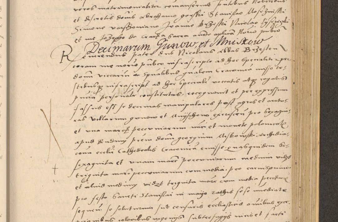 Zdjęcie nr 761 dla obiektu archiwalnego: Acta actorum coram reverendo patre domino Nicolao Bedlenski scholastico vicarioque in spiritualibus gernerali Cracoviensi ad annum Domini millesimum quingentesimum tricesimum septimum, cuius indicio est decima, pontificatus sanctissimi in Christo patris et domini nostri domini Pauli divina providencia papr tercii, anno tercio, feliciter continuantur