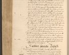 Zdjęcie nr 764 dla obiektu archiwalnego: Acta actorum coram reverendo patre domino Nicolao Bedlenski scholastico vicarioque in spiritualibus gernerali Cracoviensi ad annum Domini millesimum quingentesimum tricesimum septimum, cuius indicio est decima, pontificatus sanctissimi in Christo patris et domini nostri domini Pauli divina providencia papr tercii, anno tercio, feliciter continuantur