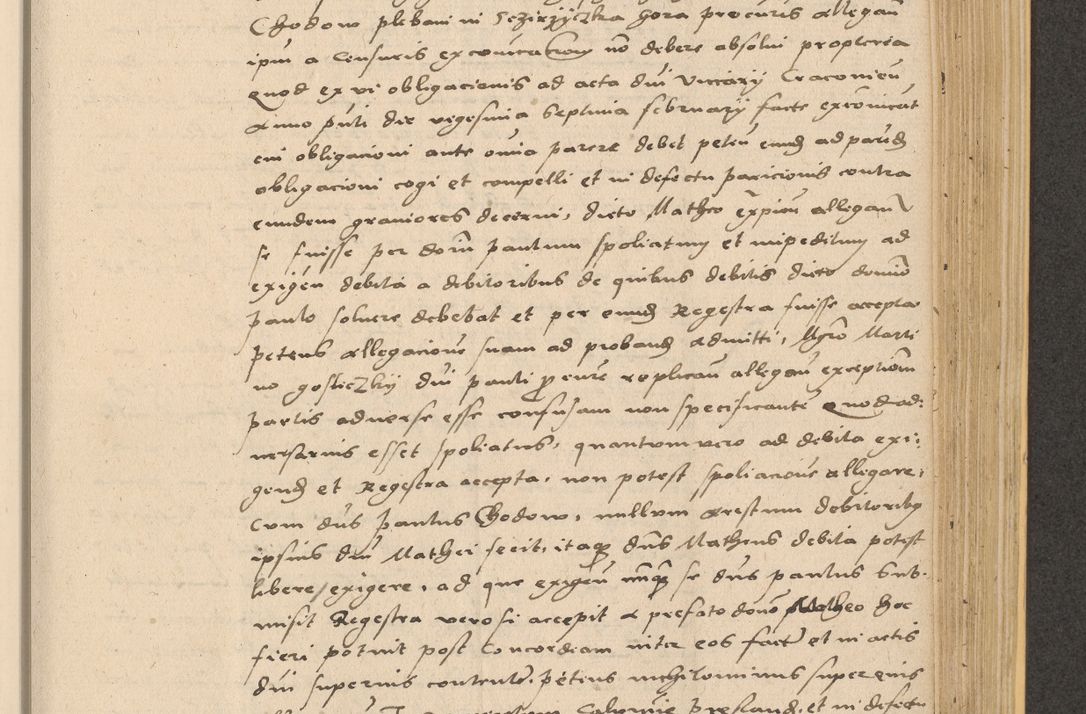 Zdjęcie nr 757 dla obiektu archiwalnego: Acta actorum coram reverendo patre domino Nicolao Bedlenski scholastico vicarioque in spiritualibus gernerali Cracoviensi ad annum Domini millesimum quingentesimum tricesimum septimum, cuius indicio est decima, pontificatus sanctissimi in Christo patris et domini nostri domini Pauli divina providencia papr tercii, anno tercio, feliciter continuantur