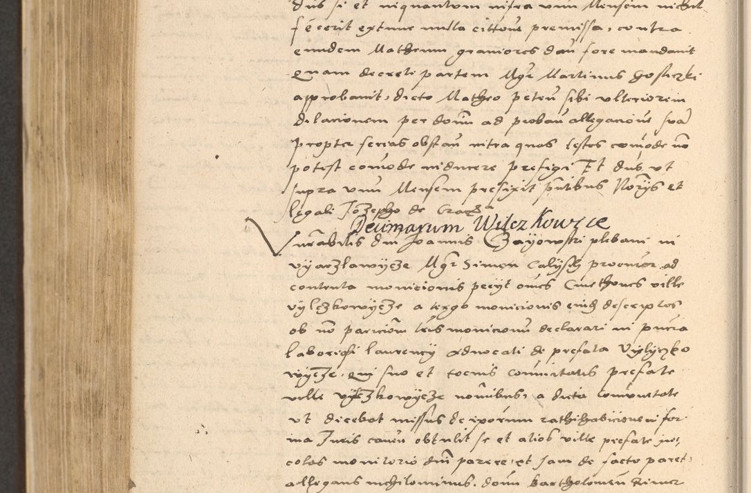 Zdjęcie nr 758 dla obiektu archiwalnego: Acta actorum coram reverendo patre domino Nicolao Bedlenski scholastico vicarioque in spiritualibus gernerali Cracoviensi ad annum Domini millesimum quingentesimum tricesimum septimum, cuius indicio est decima, pontificatus sanctissimi in Christo patris et domini nostri domini Pauli divina providencia papr tercii, anno tercio, feliciter continuantur