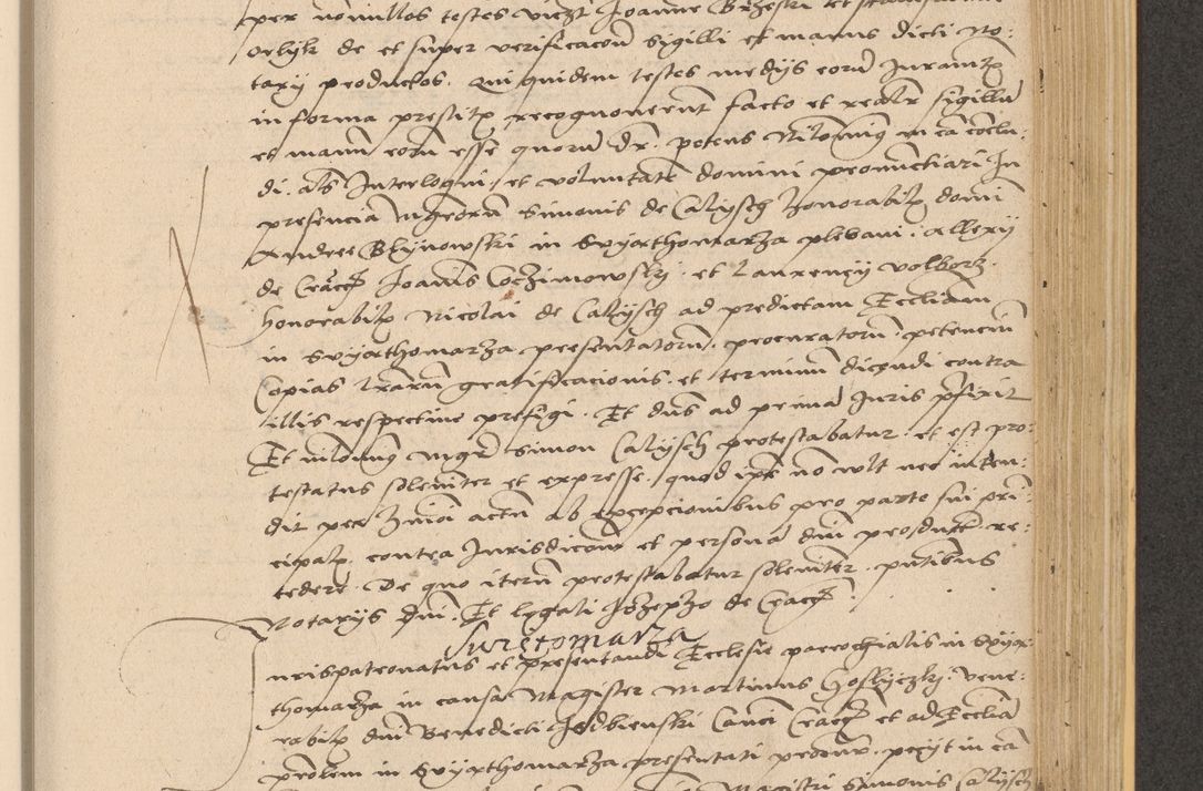 Zdjęcie nr 753 dla obiektu archiwalnego: Acta actorum coram reverendo patre domino Nicolao Bedlenski scholastico vicarioque in spiritualibus gernerali Cracoviensi ad annum Domini millesimum quingentesimum tricesimum septimum, cuius indicio est decima, pontificatus sanctissimi in Christo patris et domini nostri domini Pauli divina providencia papr tercii, anno tercio, feliciter continuantur