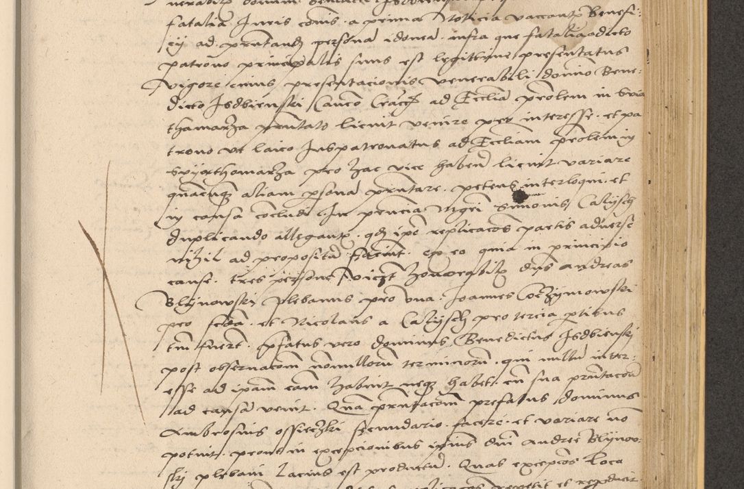 Zdjęcie nr 749 dla obiektu archiwalnego: Acta actorum coram reverendo patre domino Nicolao Bedlenski scholastico vicarioque in spiritualibus gernerali Cracoviensi ad annum Domini millesimum quingentesimum tricesimum septimum, cuius indicio est decima, pontificatus sanctissimi in Christo patris et domini nostri domini Pauli divina providencia papr tercii, anno tercio, feliciter continuantur