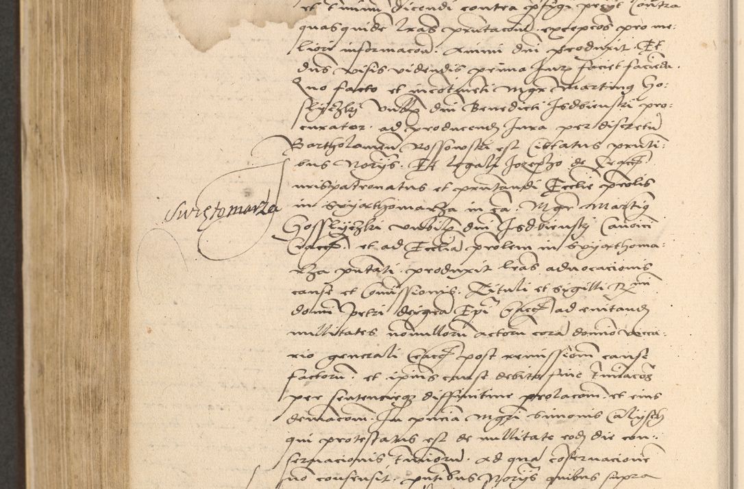 Zdjęcie nr 750 dla obiektu archiwalnego: Acta actorum coram reverendo patre domino Nicolao Bedlenski scholastico vicarioque in spiritualibus gernerali Cracoviensi ad annum Domini millesimum quingentesimum tricesimum septimum, cuius indicio est decima, pontificatus sanctissimi in Christo patris et domini nostri domini Pauli divina providencia papr tercii, anno tercio, feliciter continuantur