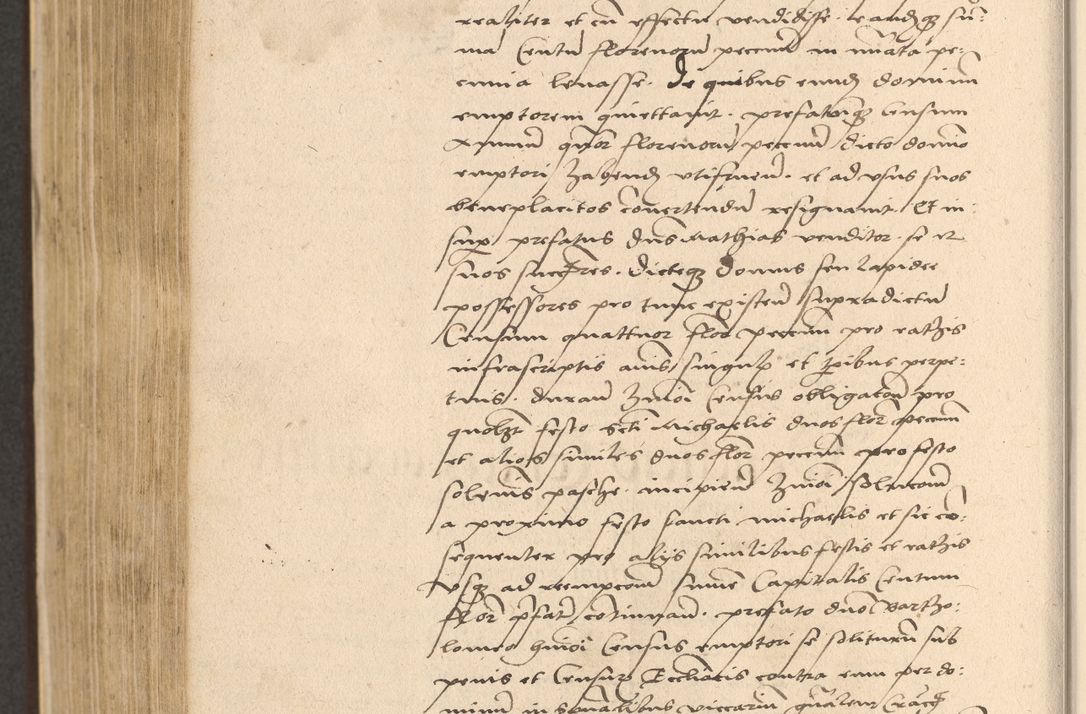 Zdjęcie nr 746 dla obiektu archiwalnego: Acta actorum coram reverendo patre domino Nicolao Bedlenski scholastico vicarioque in spiritualibus gernerali Cracoviensi ad annum Domini millesimum quingentesimum tricesimum septimum, cuius indicio est decima, pontificatus sanctissimi in Christo patris et domini nostri domini Pauli divina providencia papr tercii, anno tercio, feliciter continuantur