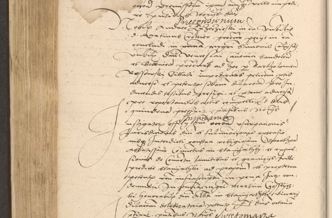 Zdjęcie nr 748 dla obiektu archiwalnego: Acta actorum coram reverendo patre domino Nicolao Bedlenski scholastico vicarioque in spiritualibus gernerali Cracoviensi ad annum Domini millesimum quingentesimum tricesimum septimum, cuius indicio est decima, pontificatus sanctissimi in Christo patris et domini nostri domini Pauli divina providencia papr tercii, anno tercio, feliciter continuantur