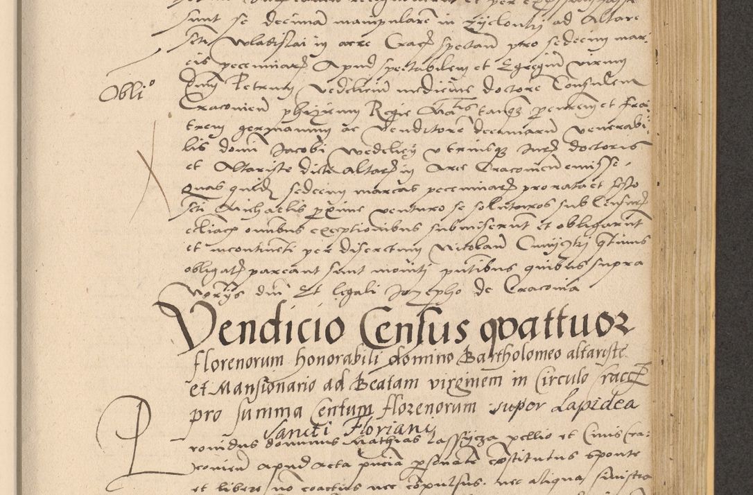 Zdjęcie nr 745 dla obiektu archiwalnego: Acta actorum coram reverendo patre domino Nicolao Bedlenski scholastico vicarioque in spiritualibus gernerali Cracoviensi ad annum Domini millesimum quingentesimum tricesimum septimum, cuius indicio est decima, pontificatus sanctissimi in Christo patris et domini nostri domini Pauli divina providencia papr tercii, anno tercio, feliciter continuantur