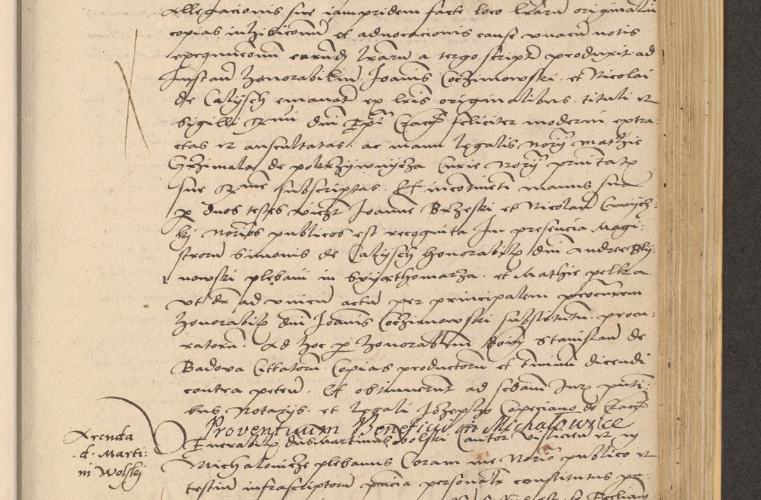 Zdjęcie nr 743 dla obiektu archiwalnego: Acta actorum coram reverendo patre domino Nicolao Bedlenski scholastico vicarioque in spiritualibus gernerali Cracoviensi ad annum Domini millesimum quingentesimum tricesimum septimum, cuius indicio est decima, pontificatus sanctissimi in Christo patris et domini nostri domini Pauli divina providencia papr tercii, anno tercio, feliciter continuantur