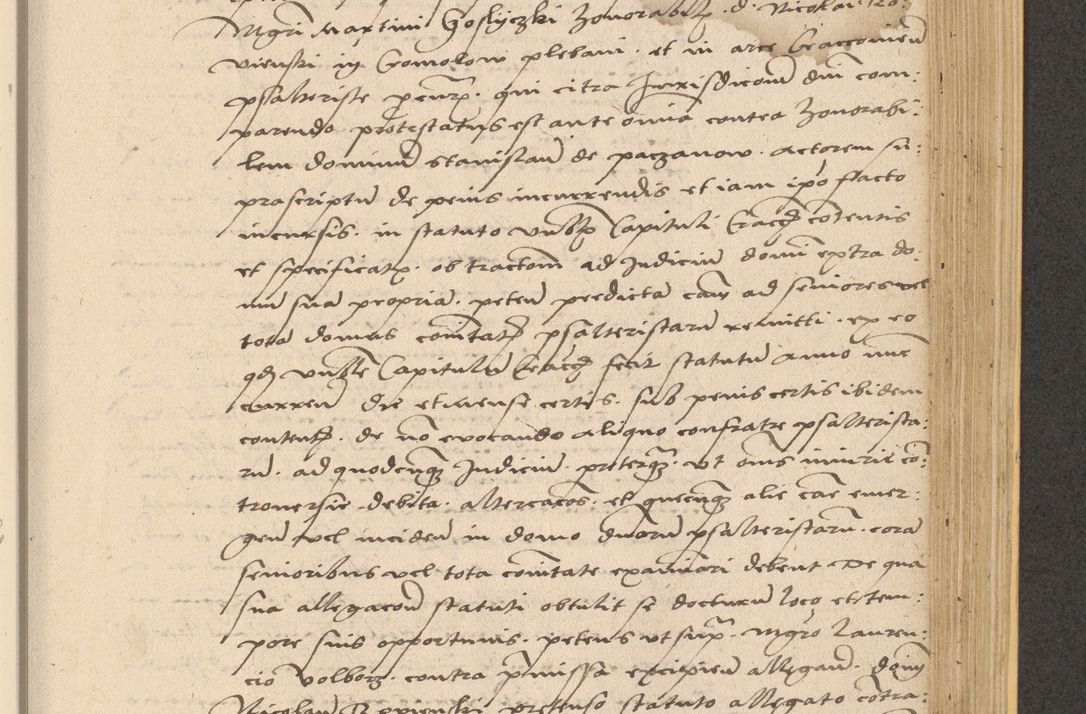 Zdjęcie nr 735 dla obiektu archiwalnego: Acta actorum coram reverendo patre domino Nicolao Bedlenski scholastico vicarioque in spiritualibus gernerali Cracoviensi ad annum Domini millesimum quingentesimum tricesimum septimum, cuius indicio est decima, pontificatus sanctissimi in Christo patris et domini nostri domini Pauli divina providencia papr tercii, anno tercio, feliciter continuantur