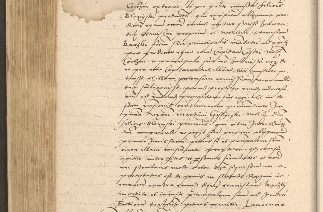 Zdjęcie nr 736 dla obiektu archiwalnego: Acta actorum coram reverendo patre domino Nicolao Bedlenski scholastico vicarioque in spiritualibus gernerali Cracoviensi ad annum Domini millesimum quingentesimum tricesimum septimum, cuius indicio est decima, pontificatus sanctissimi in Christo patris et domini nostri domini Pauli divina providencia papr tercii, anno tercio, feliciter continuantur