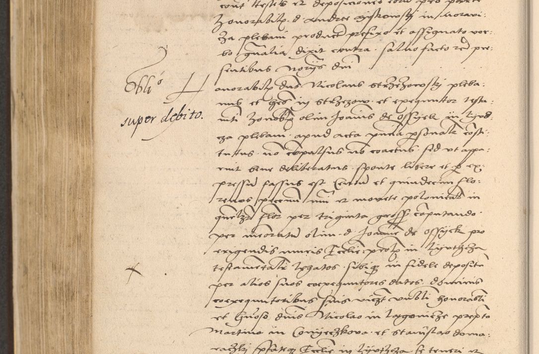 Zdjęcie nr 732 dla obiektu archiwalnego: Acta actorum coram reverendo patre domino Nicolao Bedlenski scholastico vicarioque in spiritualibus gernerali Cracoviensi ad annum Domini millesimum quingentesimum tricesimum septimum, cuius indicio est decima, pontificatus sanctissimi in Christo patris et domini nostri domini Pauli divina providencia papr tercii, anno tercio, feliciter continuantur