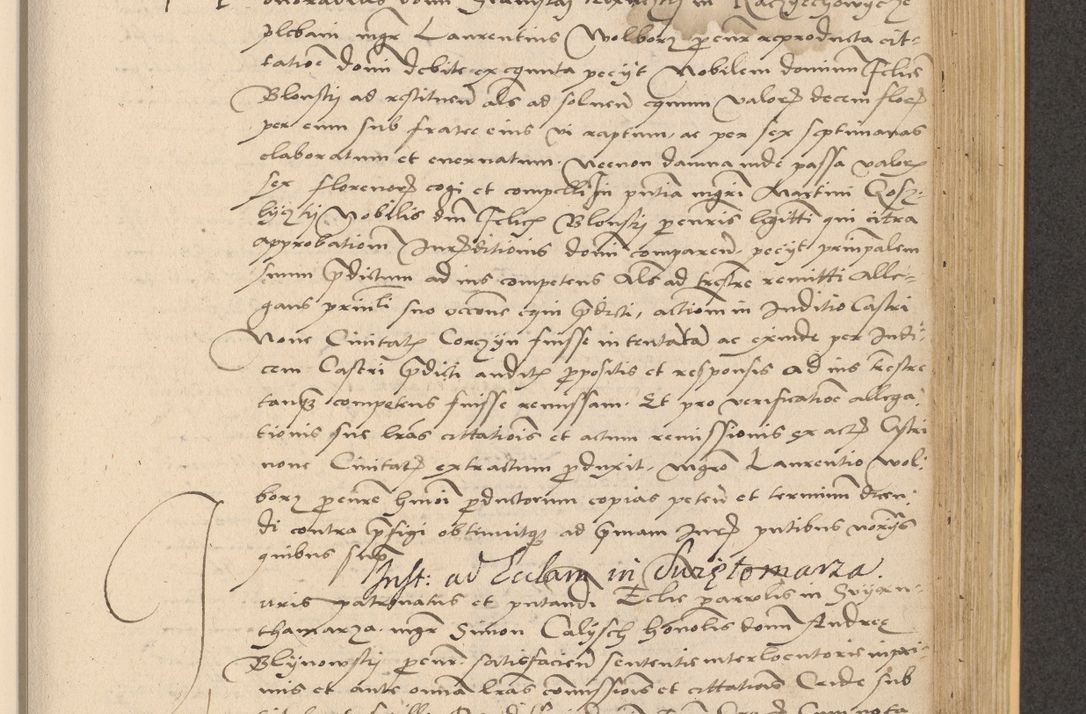 Zdjęcie nr 729 dla obiektu archiwalnego: Acta actorum coram reverendo patre domino Nicolao Bedlenski scholastico vicarioque in spiritualibus gernerali Cracoviensi ad annum Domini millesimum quingentesimum tricesimum septimum, cuius indicio est decima, pontificatus sanctissimi in Christo patris et domini nostri domini Pauli divina providencia papr tercii, anno tercio, feliciter continuantur