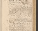 Zdjęcie nr 729 dla obiektu archiwalnego: Acta actorum coram reverendo patre domino Nicolao Bedlenski scholastico vicarioque in spiritualibus gernerali Cracoviensi ad annum Domini millesimum quingentesimum tricesimum septimum, cuius indicio est decima, pontificatus sanctissimi in Christo patris et domini nostri domini Pauli divina providencia papr tercii, anno tercio, feliciter continuantur