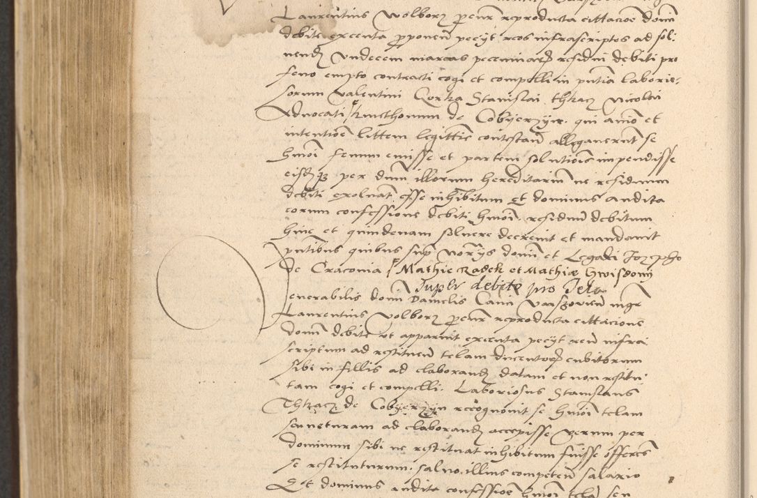 Zdjęcie nr 730 dla obiektu archiwalnego: Acta actorum coram reverendo patre domino Nicolao Bedlenski scholastico vicarioque in spiritualibus gernerali Cracoviensi ad annum Domini millesimum quingentesimum tricesimum septimum, cuius indicio est decima, pontificatus sanctissimi in Christo patris et domini nostri domini Pauli divina providencia papr tercii, anno tercio, feliciter continuantur