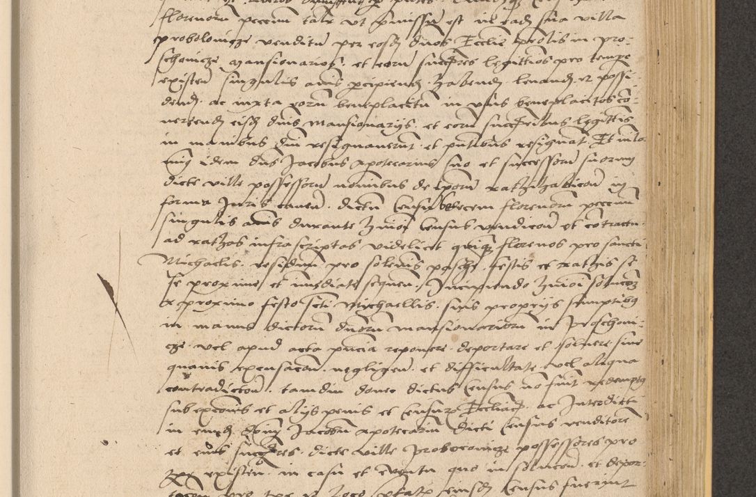 Zdjęcie nr 723 dla obiektu archiwalnego: Acta actorum coram reverendo patre domino Nicolao Bedlenski scholastico vicarioque in spiritualibus gernerali Cracoviensi ad annum Domini millesimum quingentesimum tricesimum septimum, cuius indicio est decima, pontificatus sanctissimi in Christo patris et domini nostri domini Pauli divina providencia papr tercii, anno tercio, feliciter continuantur