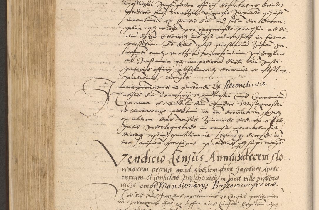 Zdjęcie nr 722 dla obiektu archiwalnego: Acta actorum coram reverendo patre domino Nicolao Bedlenski scholastico vicarioque in spiritualibus gernerali Cracoviensi ad annum Domini millesimum quingentesimum tricesimum septimum, cuius indicio est decima, pontificatus sanctissimi in Christo patris et domini nostri domini Pauli divina providencia papr tercii, anno tercio, feliciter continuantur